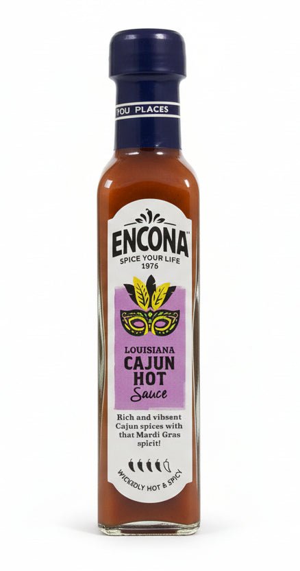 ENCONA Cajun Hot Sauce142ml