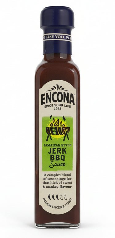 ENCONA Jerk BBQ Sauce142ml