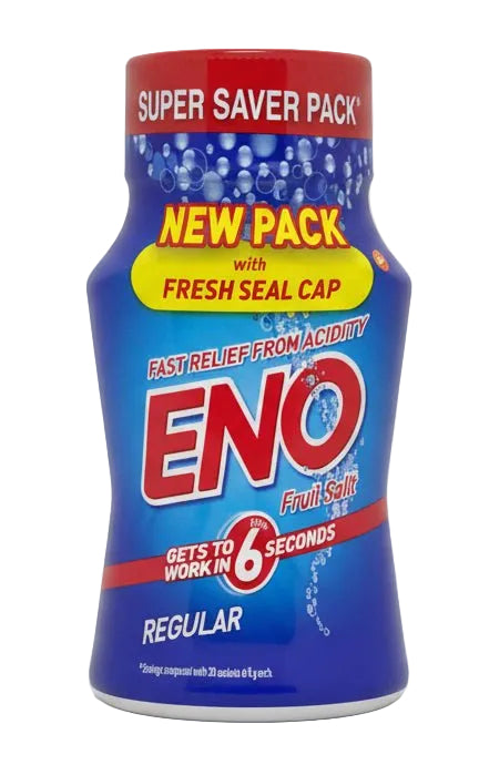 ENO Fruit Salt Regular 100g