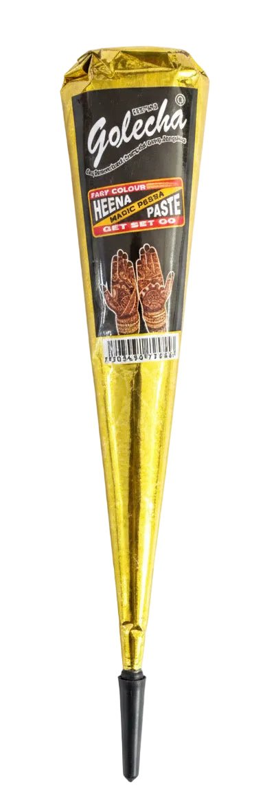 Golecha Henna Cone Black 25g