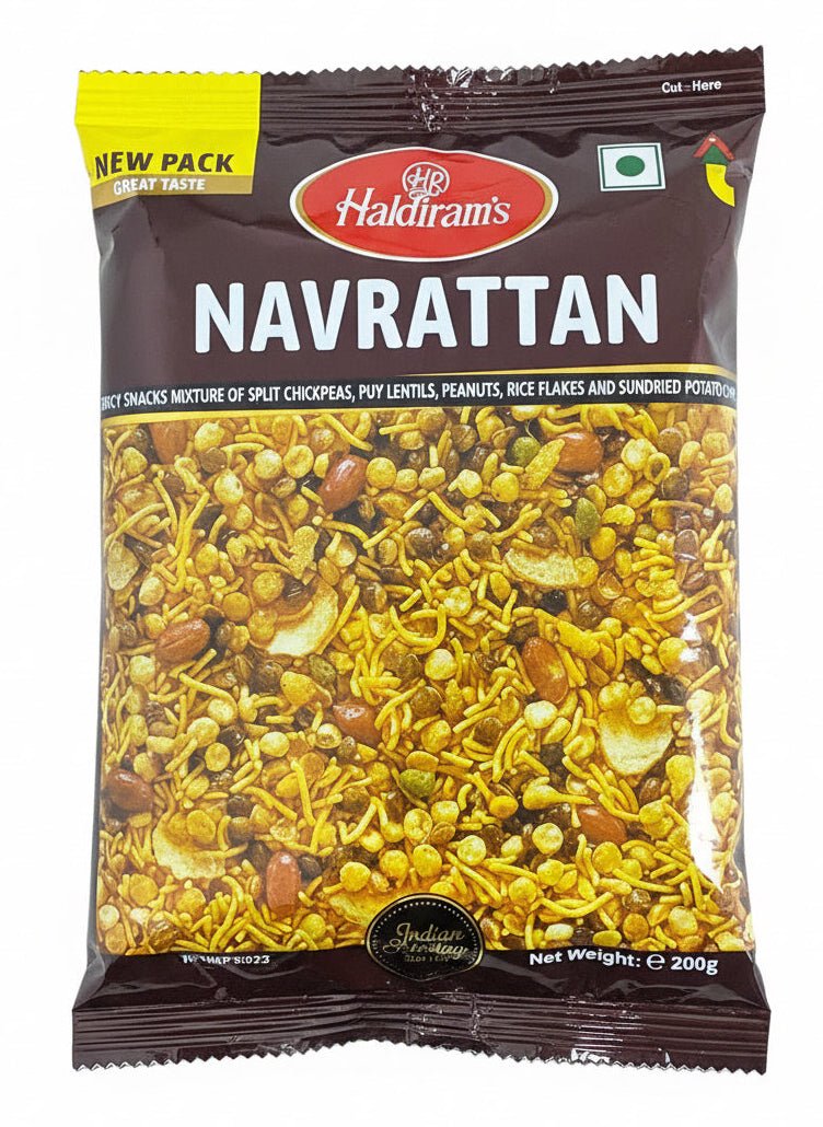 Haldirams Navrattan 200g
