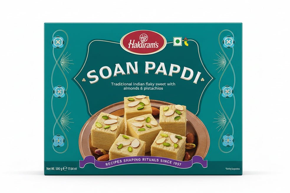 Haldirams Soan Papdi 500g