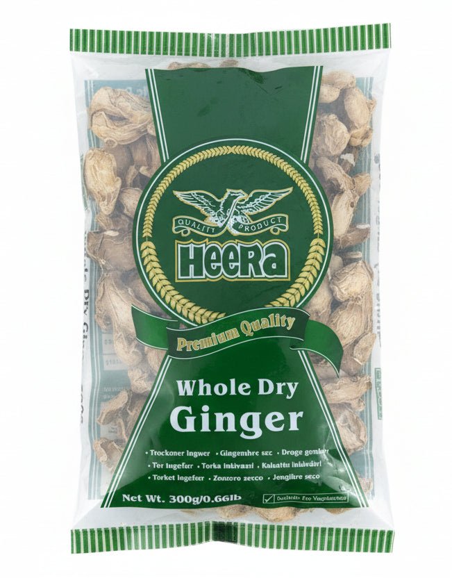 HEERA Dried Ginger Whole 300g