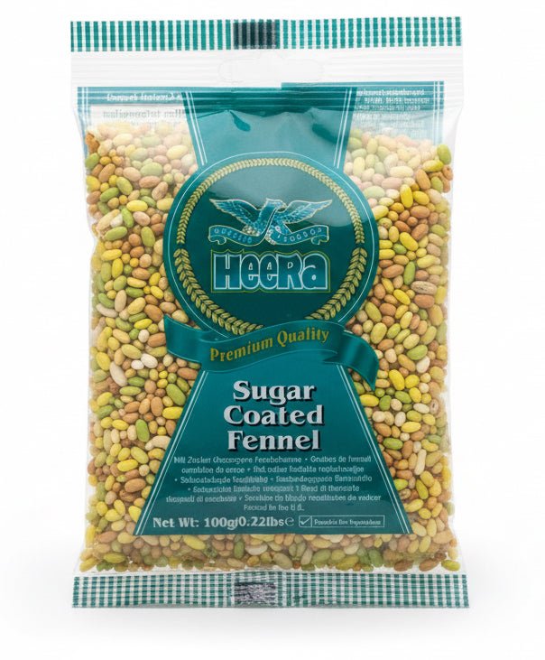 Heera Sugar Coated Fennel 100g