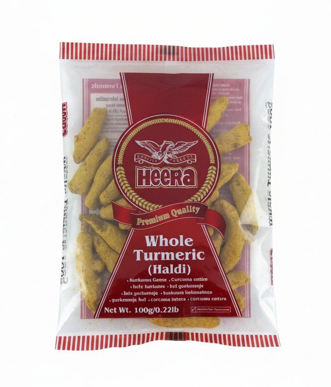 HEERA Turmeric (Haldi) Whole 100g