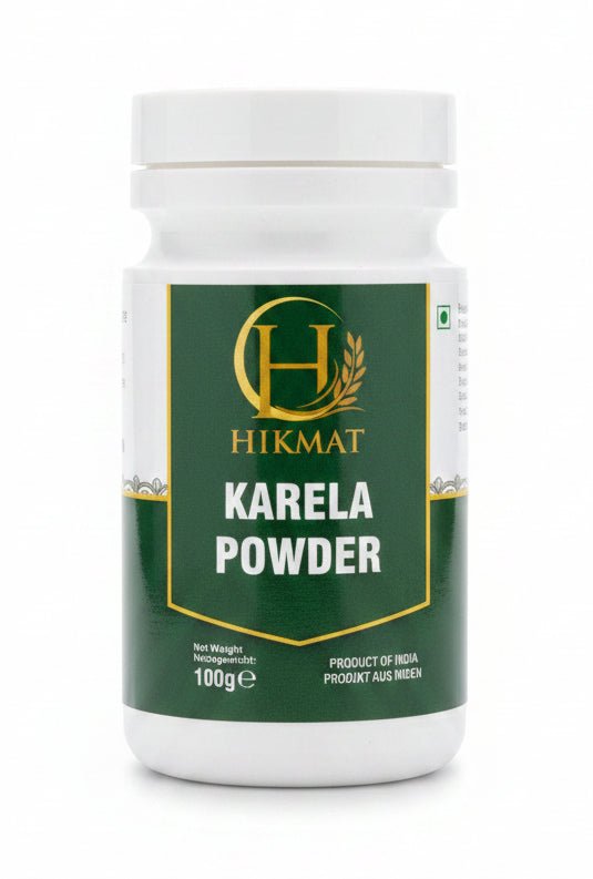Hikmat Bitter Gourd Powder (Karela) 100 g