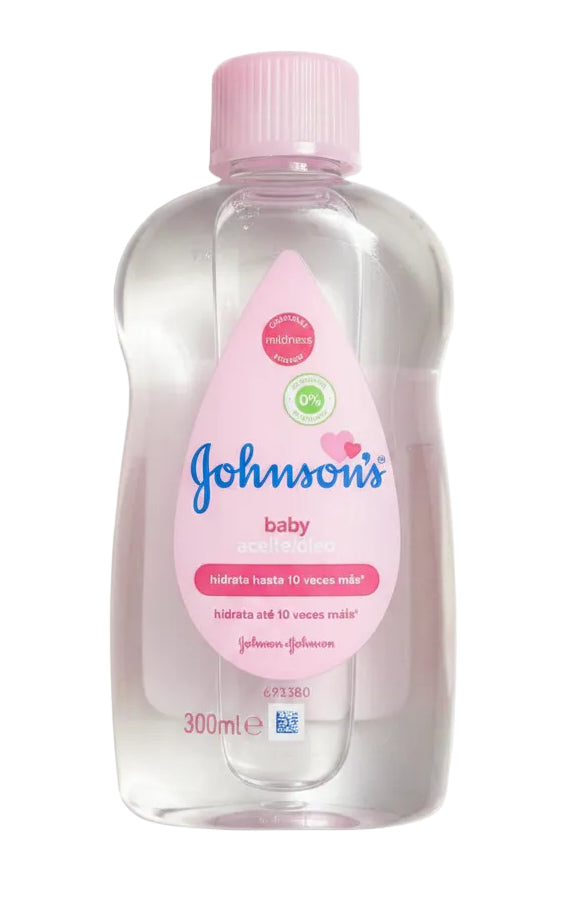 Johnsons Baby Oil 300ml
