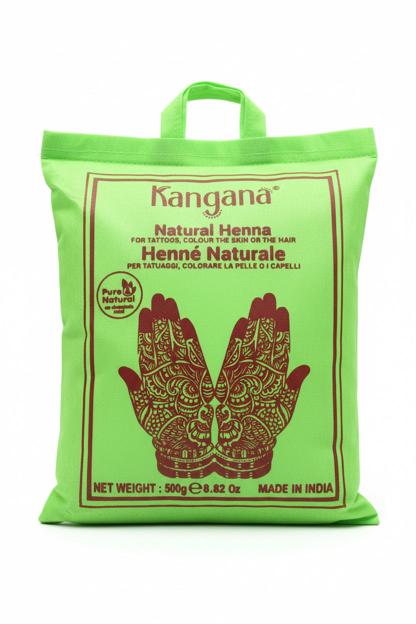 Kangana Natural Henna Powder 500 g