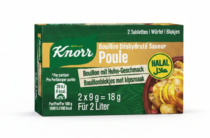 Knorr Chicken Bouillon 18 g