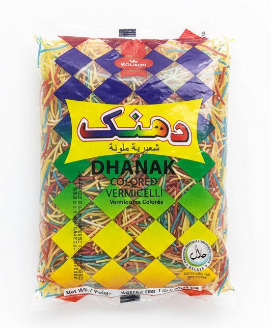 KOLSON Dhanak (Colored Vermicelli) 400g