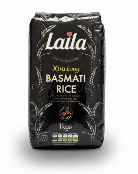 Laila Basmati Rice Extra Long 1kg