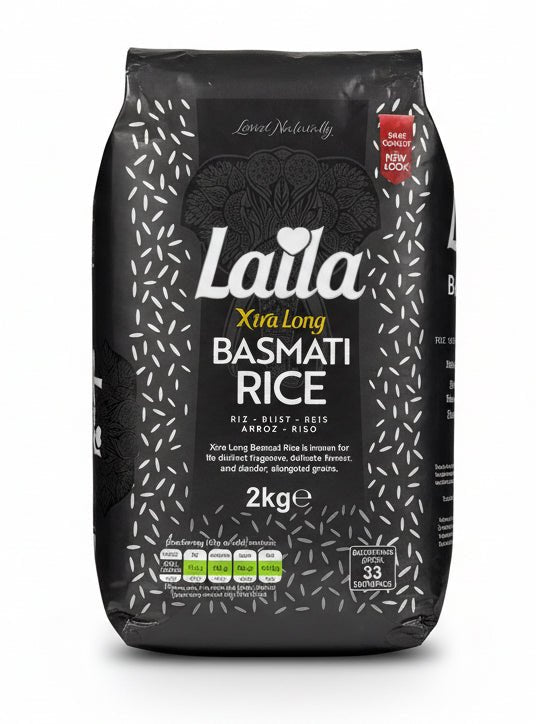 Laila Basmati Rice Extra Long 2kg
