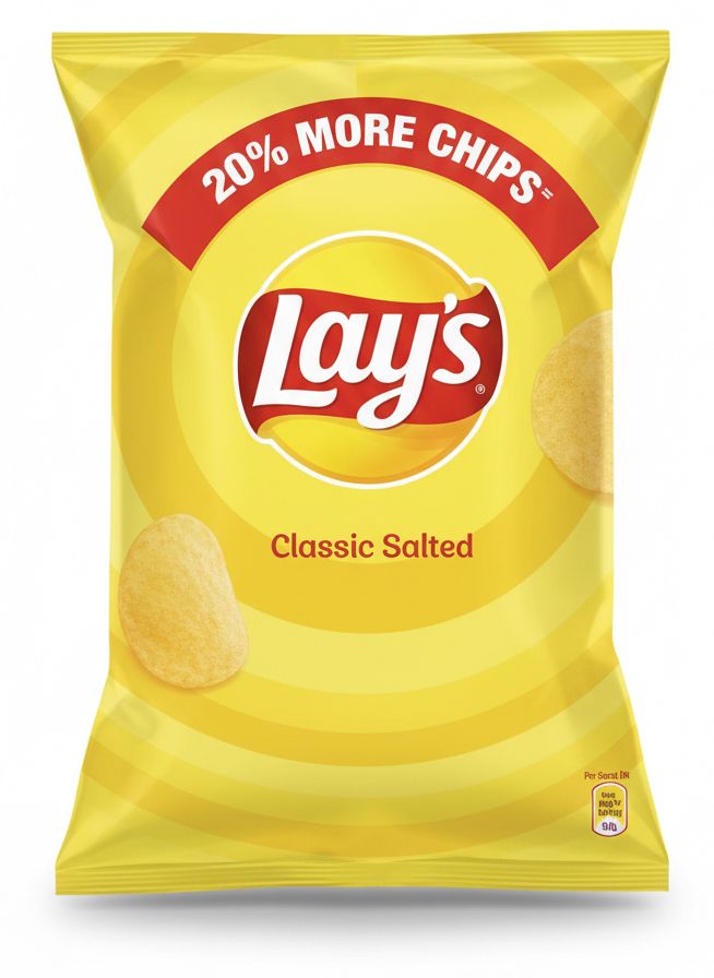 Lay‘s Classic Salted 48g