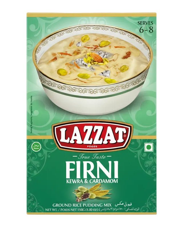 LAZZAT Firni Kewra & Cardamom 150g