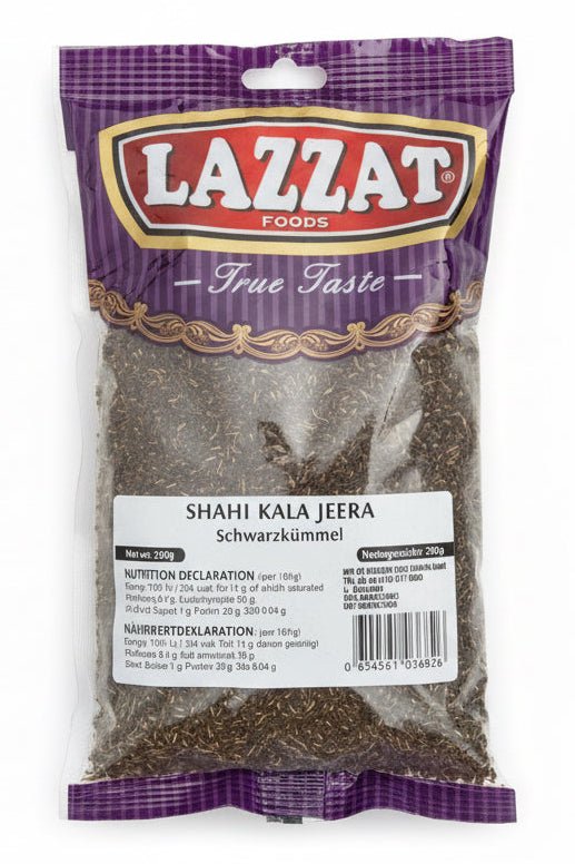 LAZZAT Shahi Kala Jeera 250g