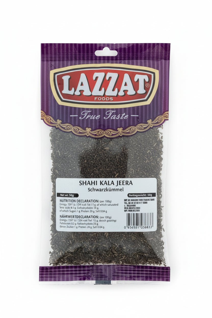 LAZZAT Shahi Kala Jeera 50g