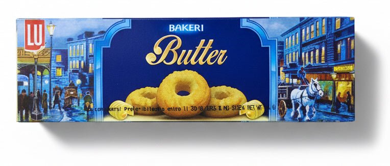 LU Bakeri Butter Biscuits 66g