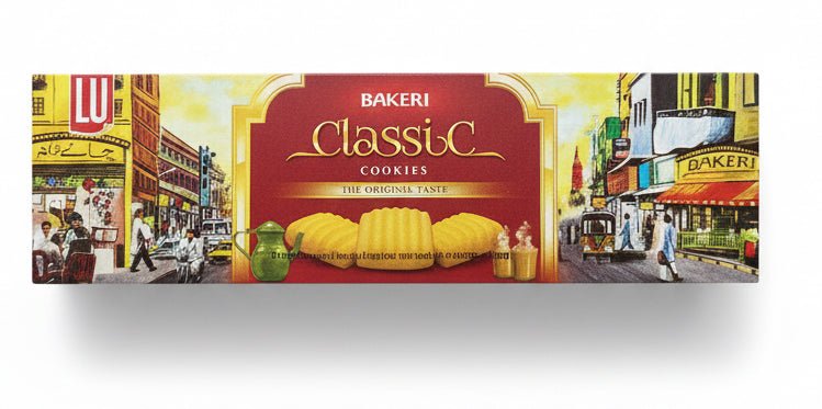 LU Bakeri Classic Cookies 94g