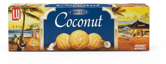 LU Bakeri Coconut Cookies 67g