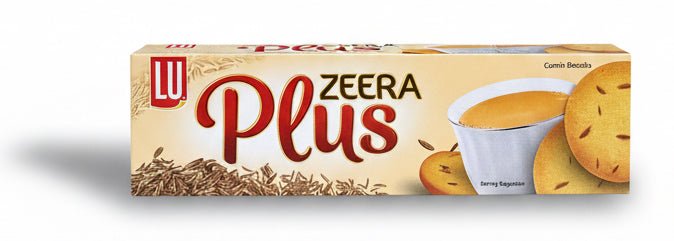 LU Zeera Plus Biscuits 124g