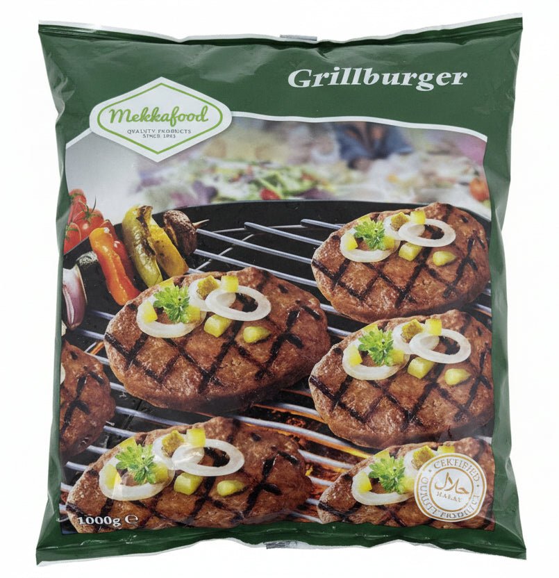 Mekkafood Grillburger 1kg