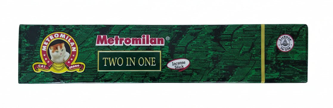 Metromilan Two in One (Incense Sticks) 18Pcs.