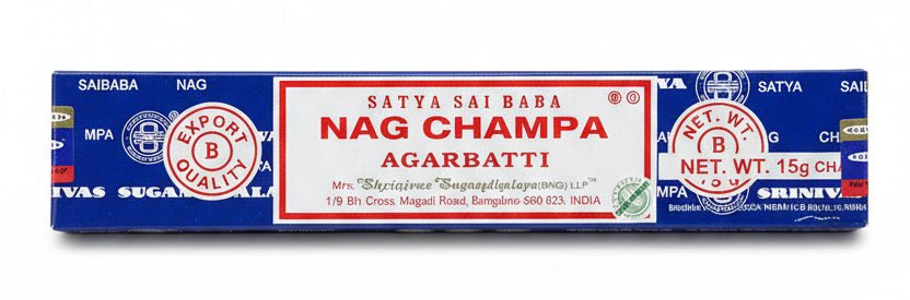 NAG CHAMPA Incense Sticks 15g