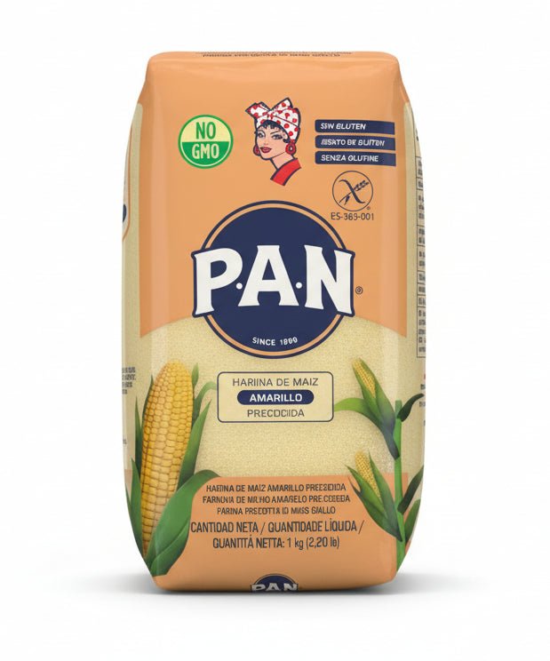 PAN Maize Flour (Yellow) 1kg