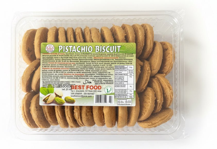 Pistachio Biscuits 400g
