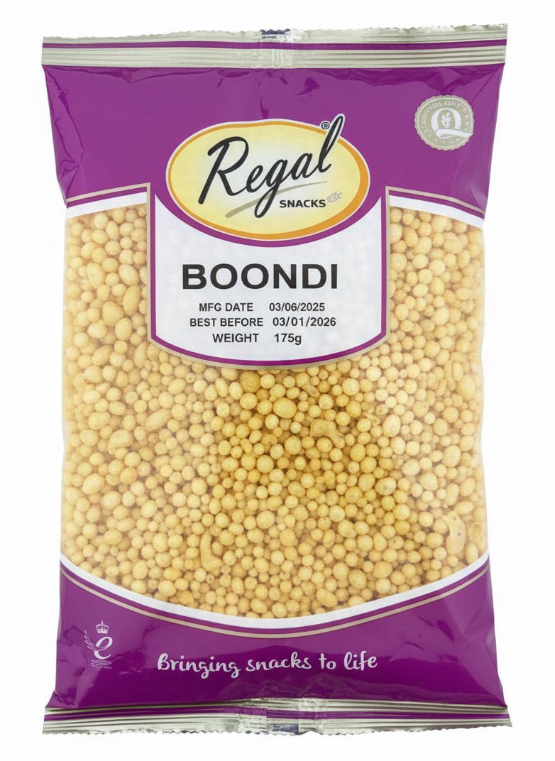 Regal Boondi 375g