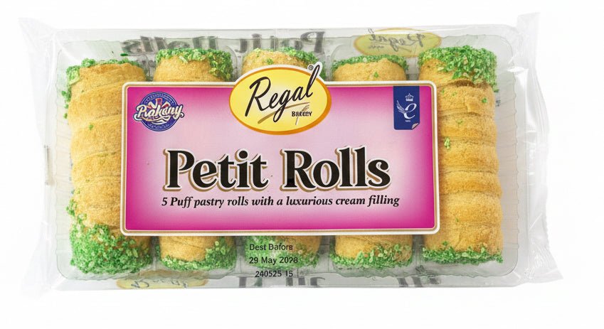 Regal Petit Creme Rolls 170g