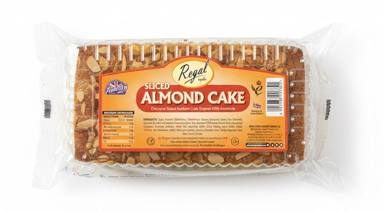 Regal Sliced Almond Cake 400g