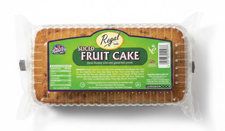 Regal Sliced Fruit Cake 400g