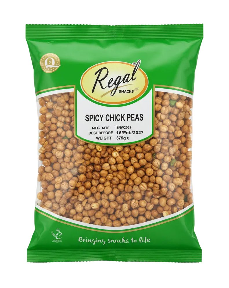 Regal Spicy Chick Peas 375g