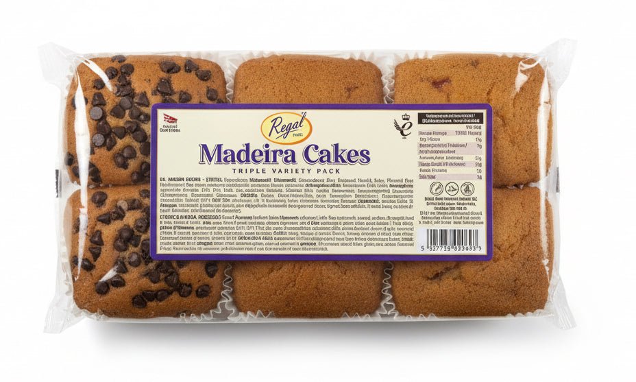 Regal Triple Madeira Cakes 600g