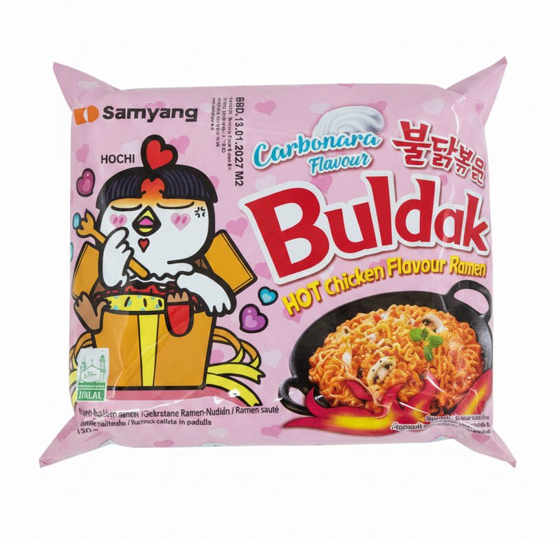 Samyang Buldak Carbonara Ramen 130g