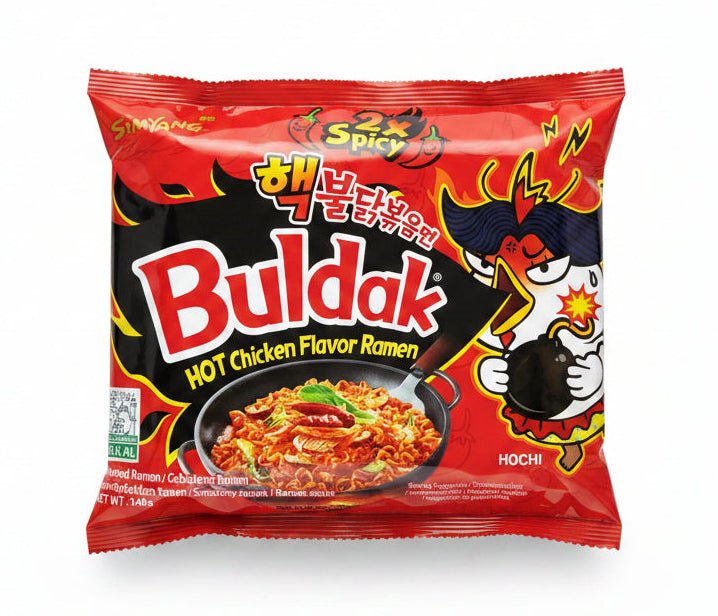 Samyang Buldak Hot Chicken Ramen 140g