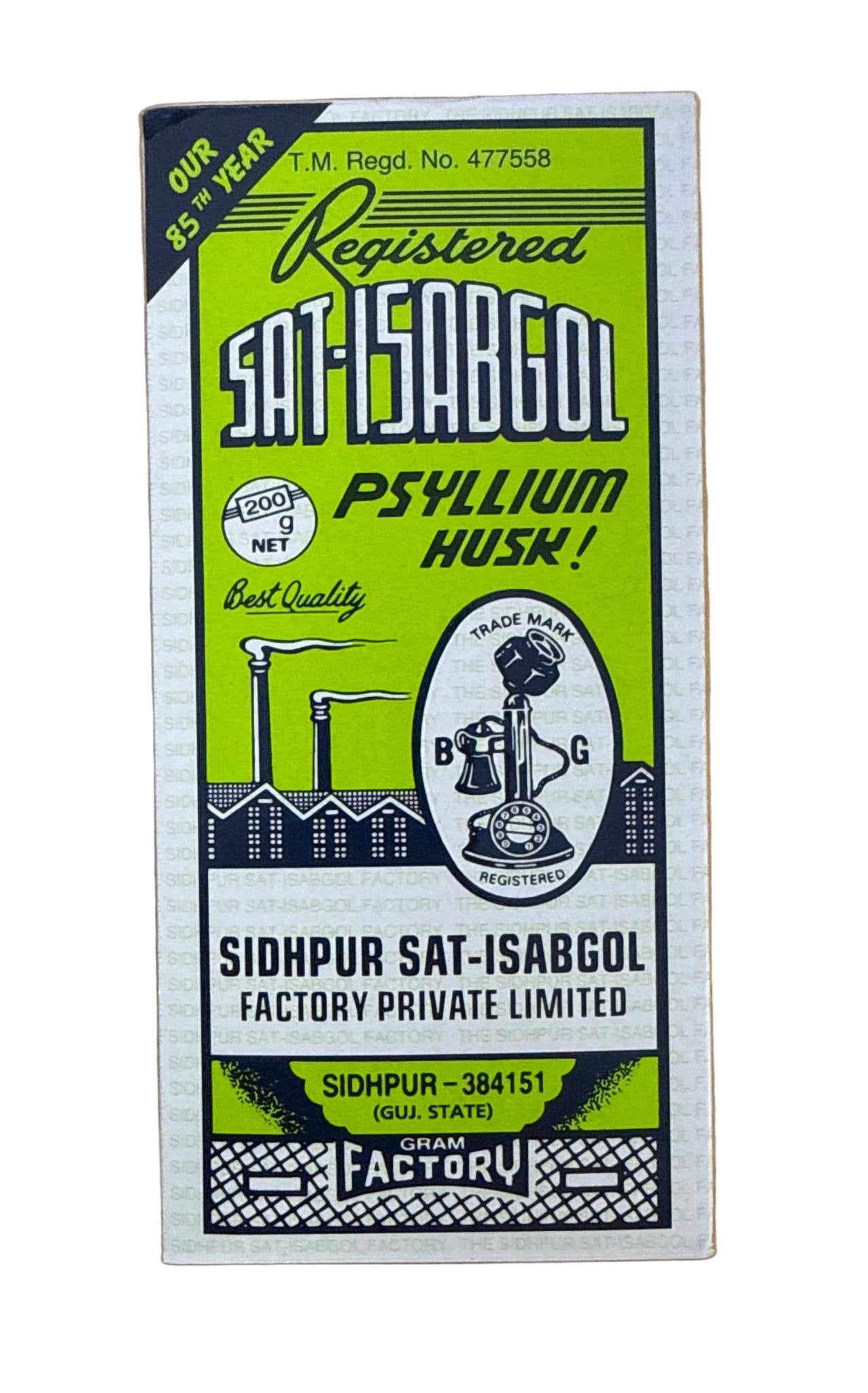 SAT - ISABGOL 200g