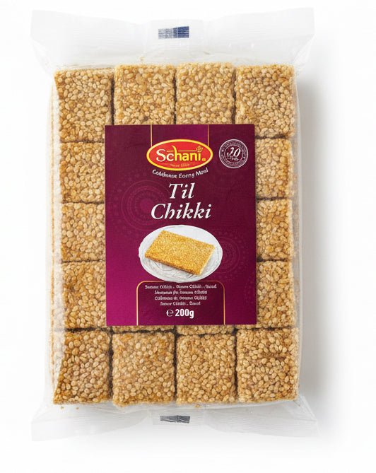 Schani Til Chikki 200g