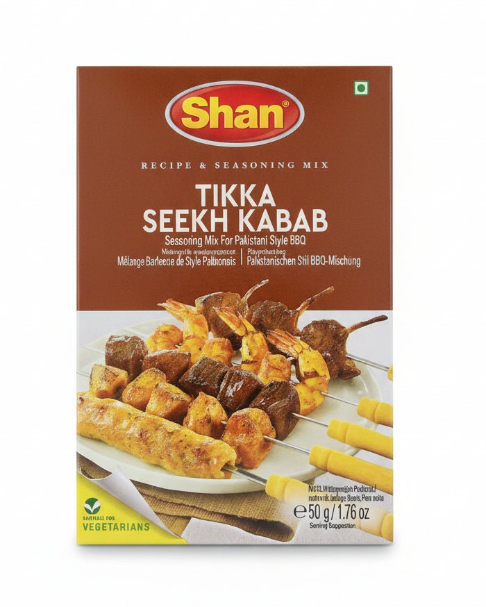 Shan Tikka Seekh Kabab Masala 50g