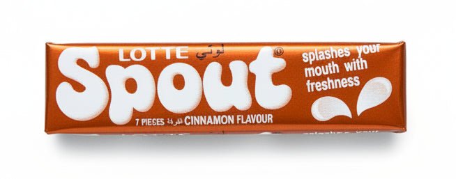 Spout Cinnamon Chewing Gum (7Pcs.) 23.8g