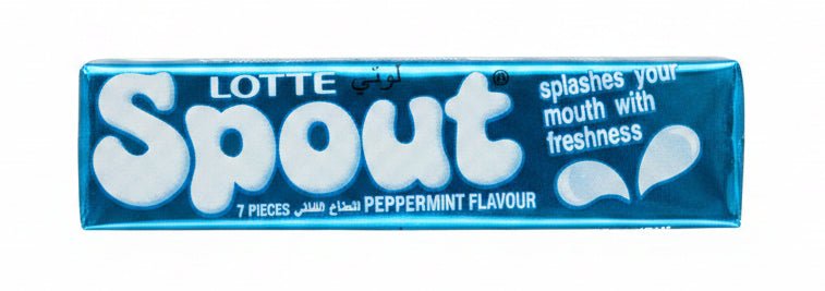 Spout Peppermint Chewing Gum (7Pcs.) 23.8g
