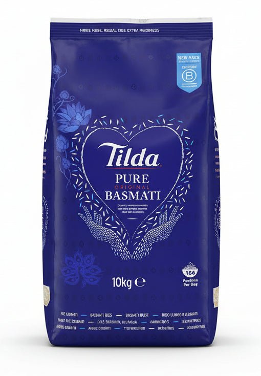 Tilda Basmati Rice 10kg