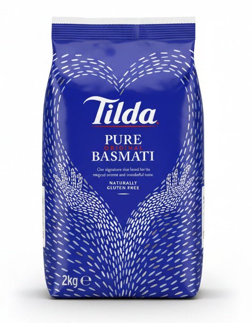 Tilda Basmati Rice 2kg