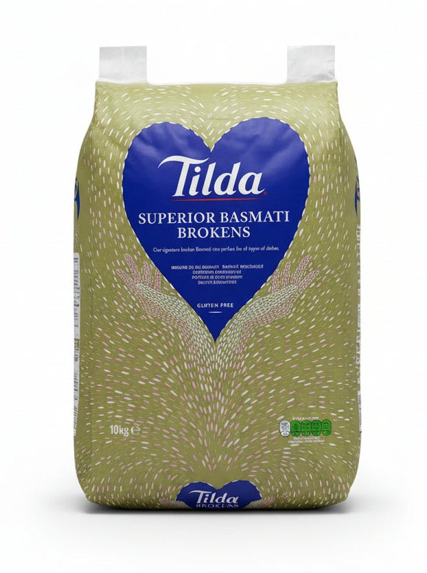 Tilda Broken Basmati Rice 10kg