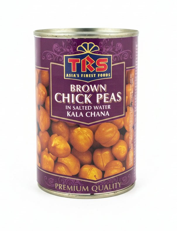 TRS Boiled Brown Chickpeas 400g
