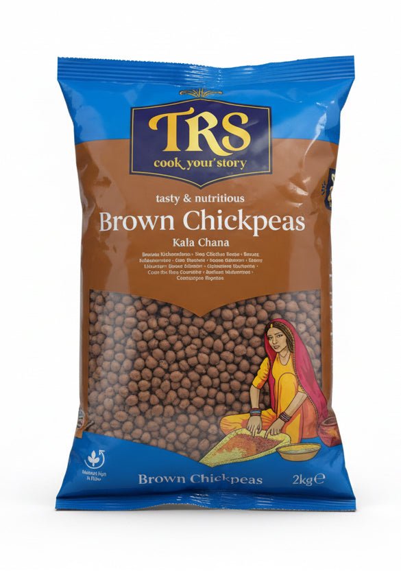 TRS Brown Chickpeas (Kala Chana) 2kg