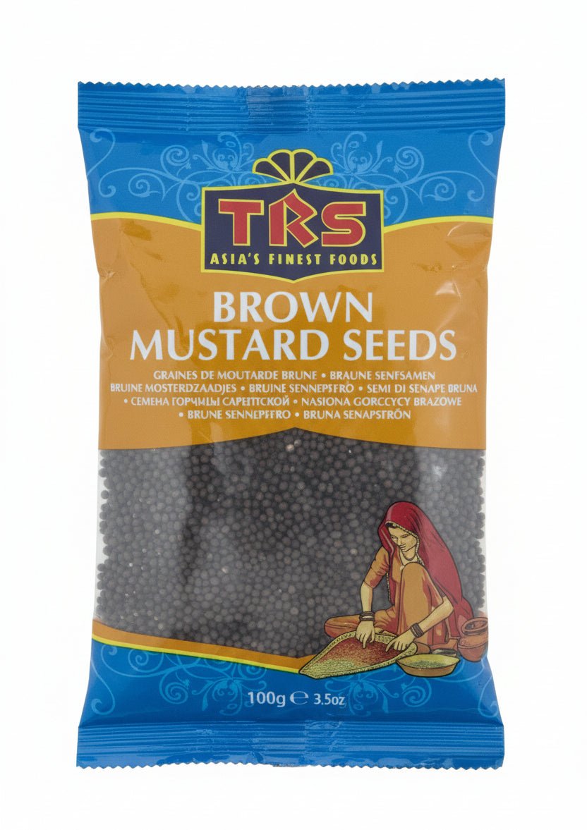 TRS Brown Mustard Seeds 100g