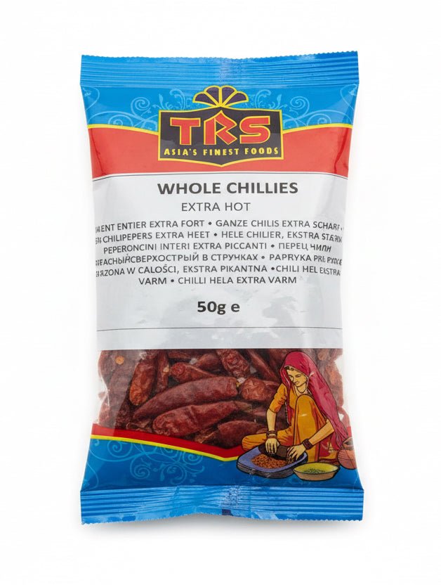 TRS Chillies Whole 50g