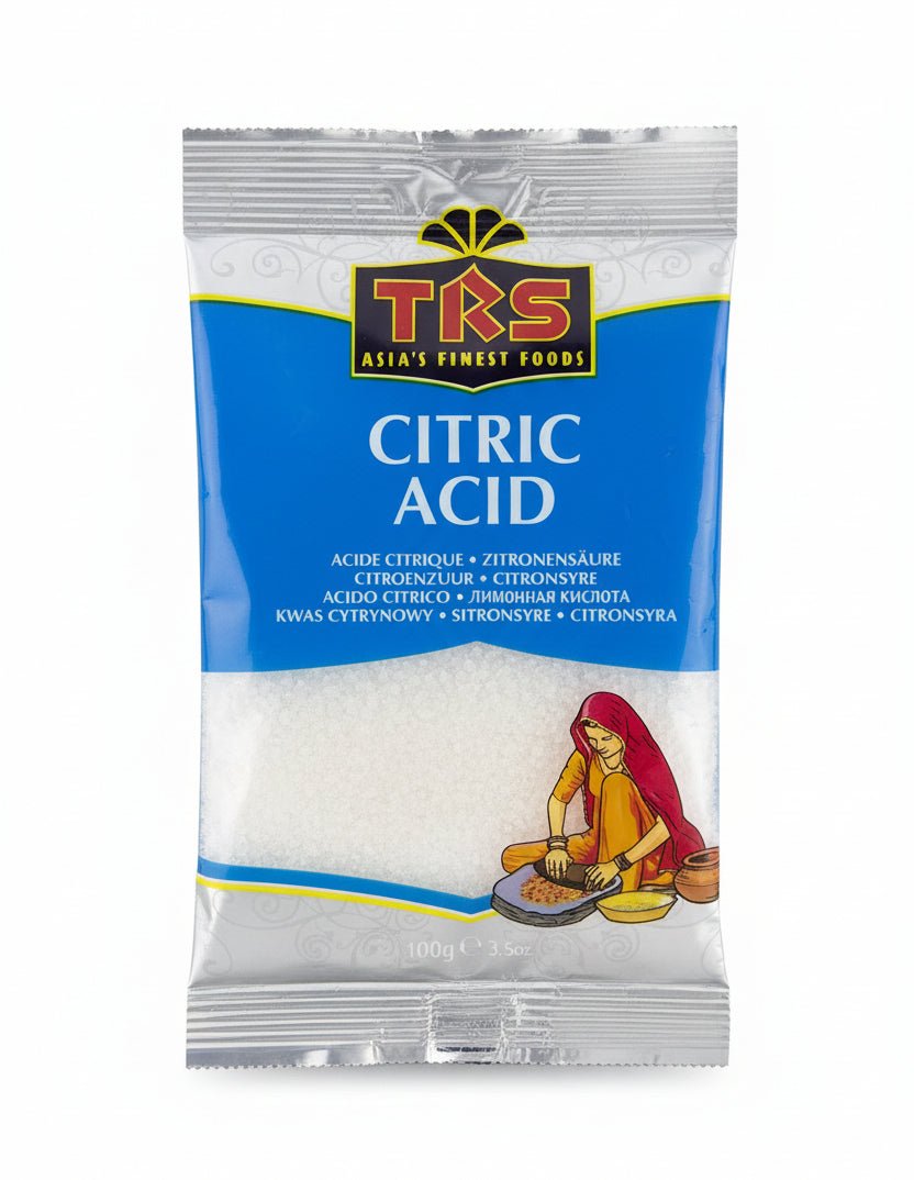TRS Citric Acid 100g
